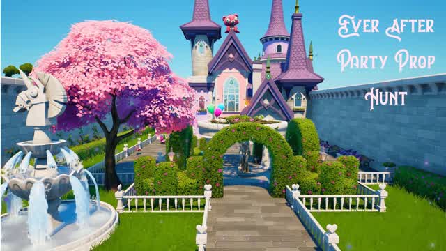 Princess Party Prop Hunt