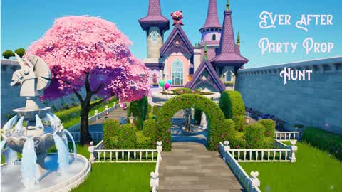 Princess Party Prop Hunt
