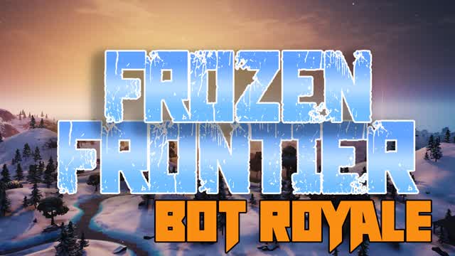 Frozen Frontier Bot Royale