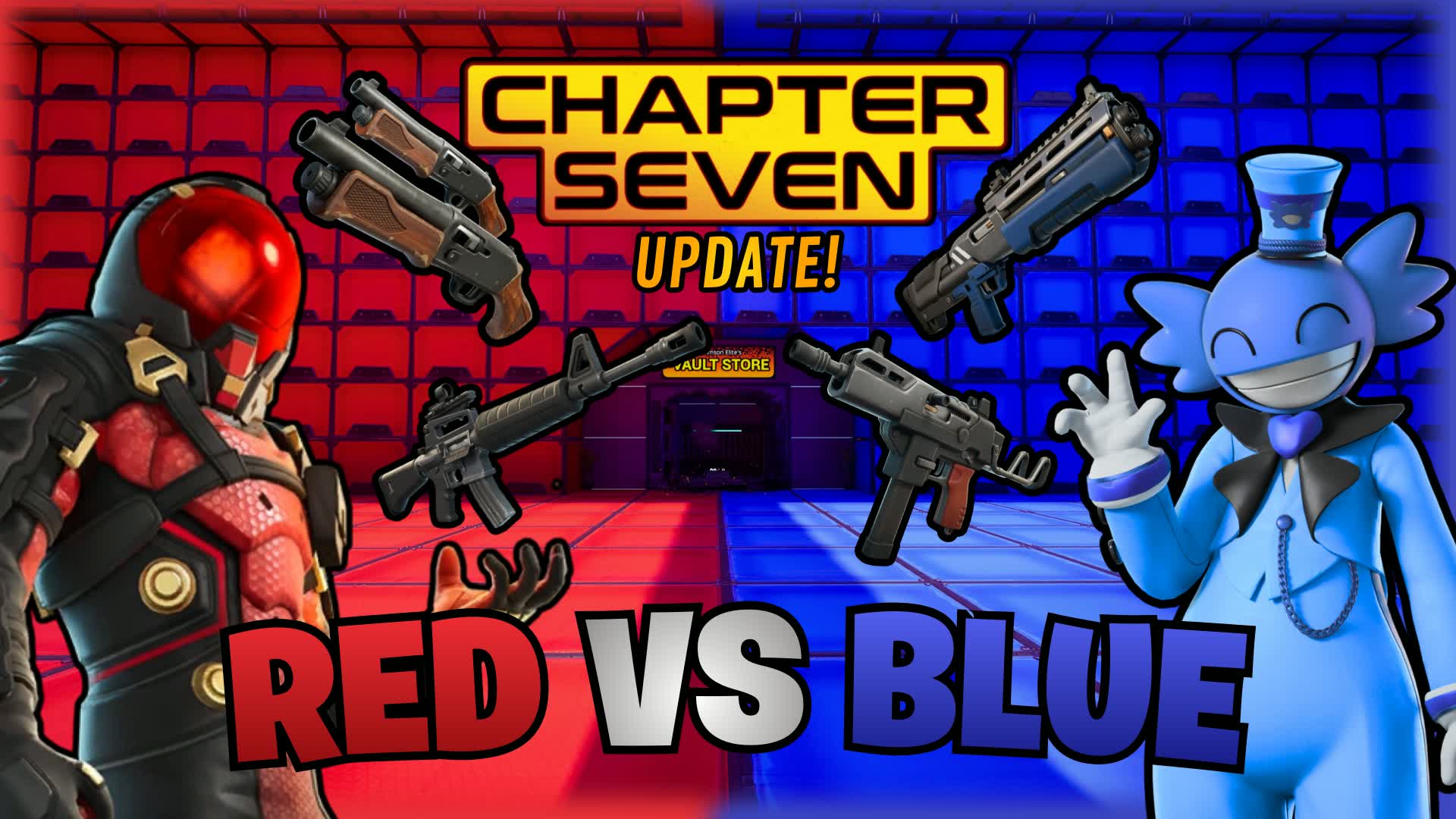 KIRCH'S 🔴RED VS BLUE!🔵