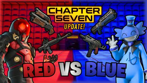 KIRCH'S 🔴RED VS BLUE!🔵