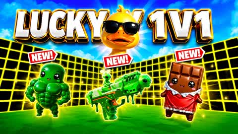 LUCKY 1V1 FFA - ALL GUNS & RIDES