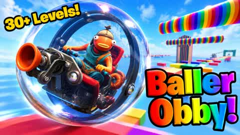 🌈MEGA BALLER OBBY!🌈