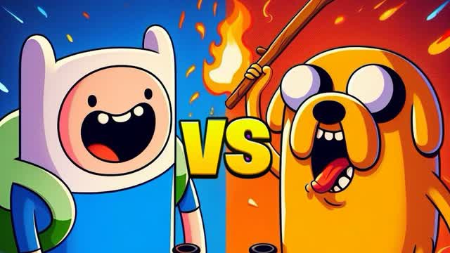 FINN VS JAKE 🔥
