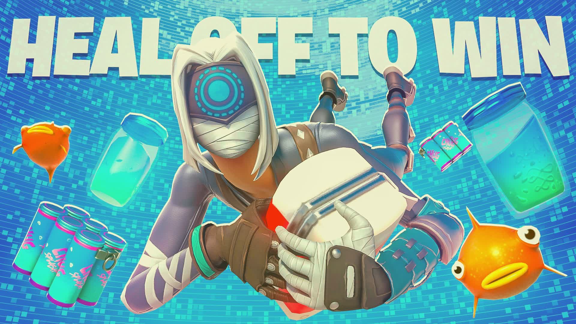 Heal Off To Win -Zonewars (ONLY MYTHICS)