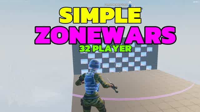 Simplistic 32 Player ZoneWars