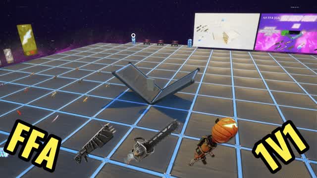 Pro 1V1 Build Fights FFA عاركني بالبناء
