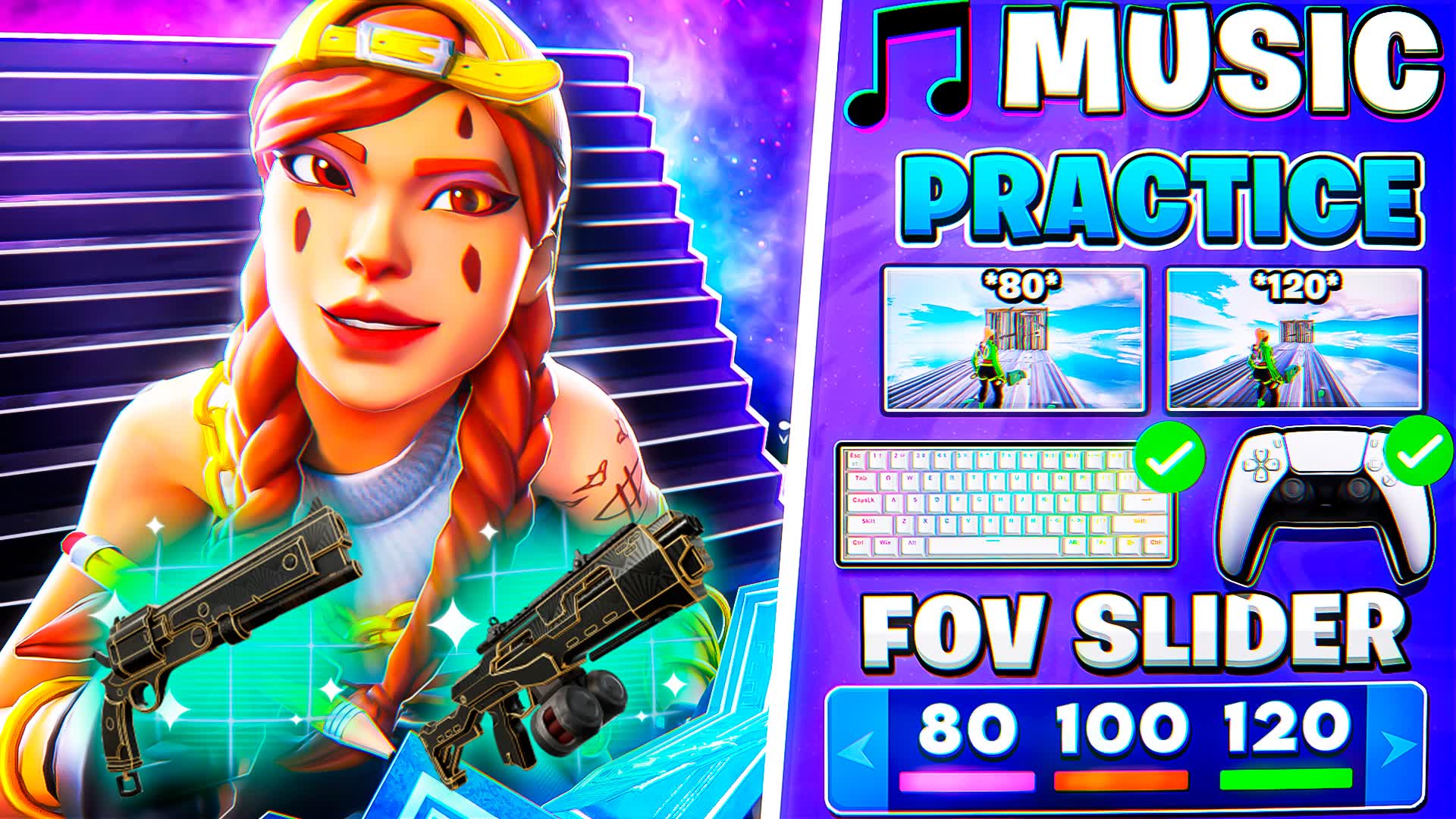 1V1 Build Fights! 🎯 FFA RP AIM