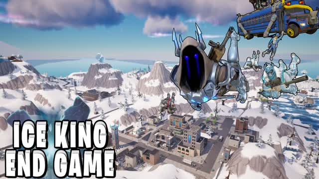 Ice Kindom OG Zone Wars