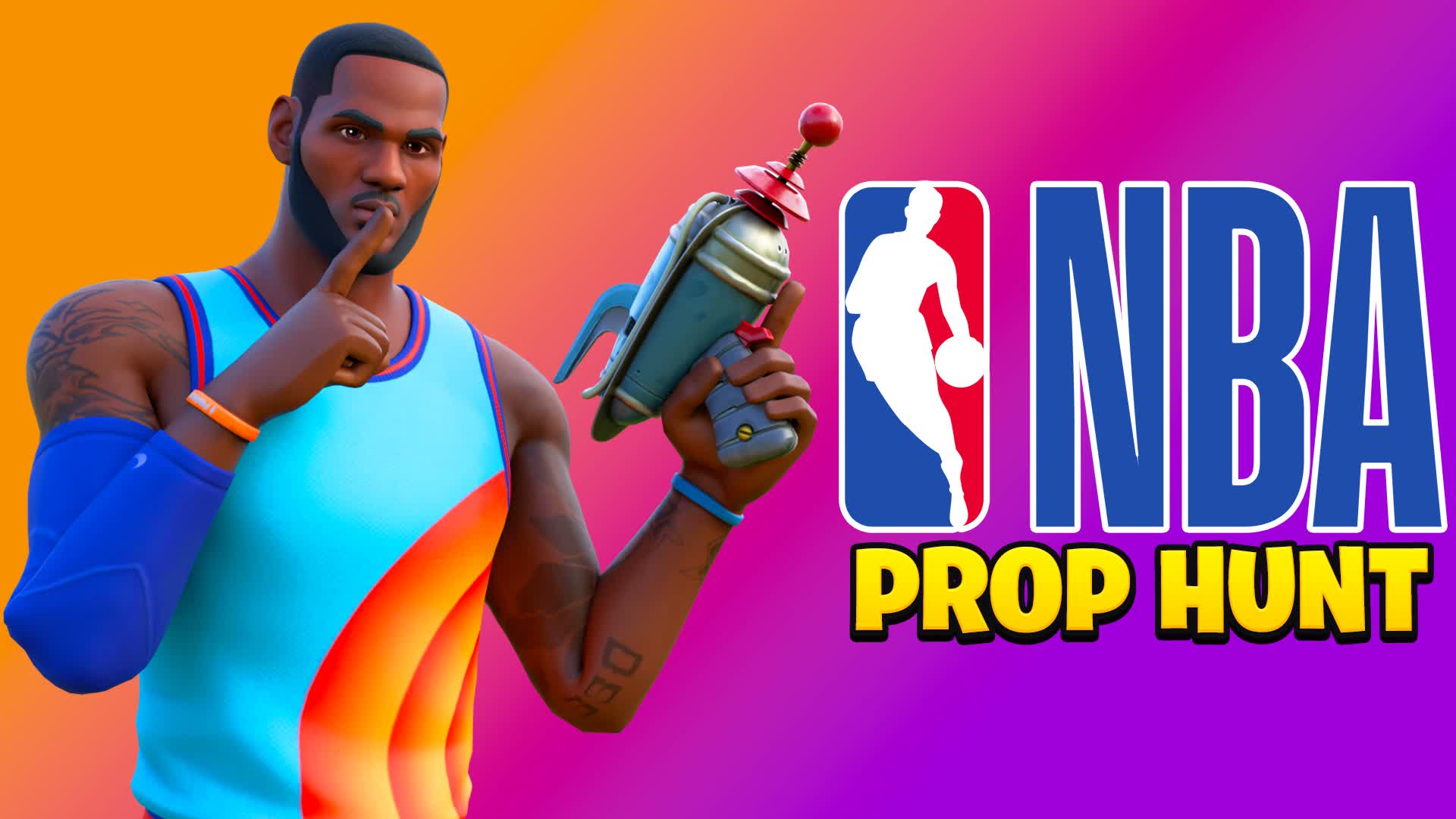 NBA STADIUM PROP HUNT 🏀