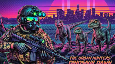 Raptors Escape [HORROR]
