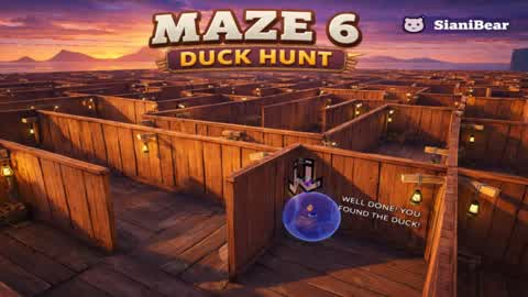 Maze 6 - Duck Hunt