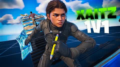 Xaitz 1v1 Build Fights (200 Pumps)