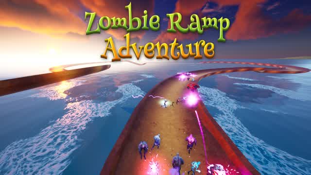 Zombie Ramp Road Drive - Horror