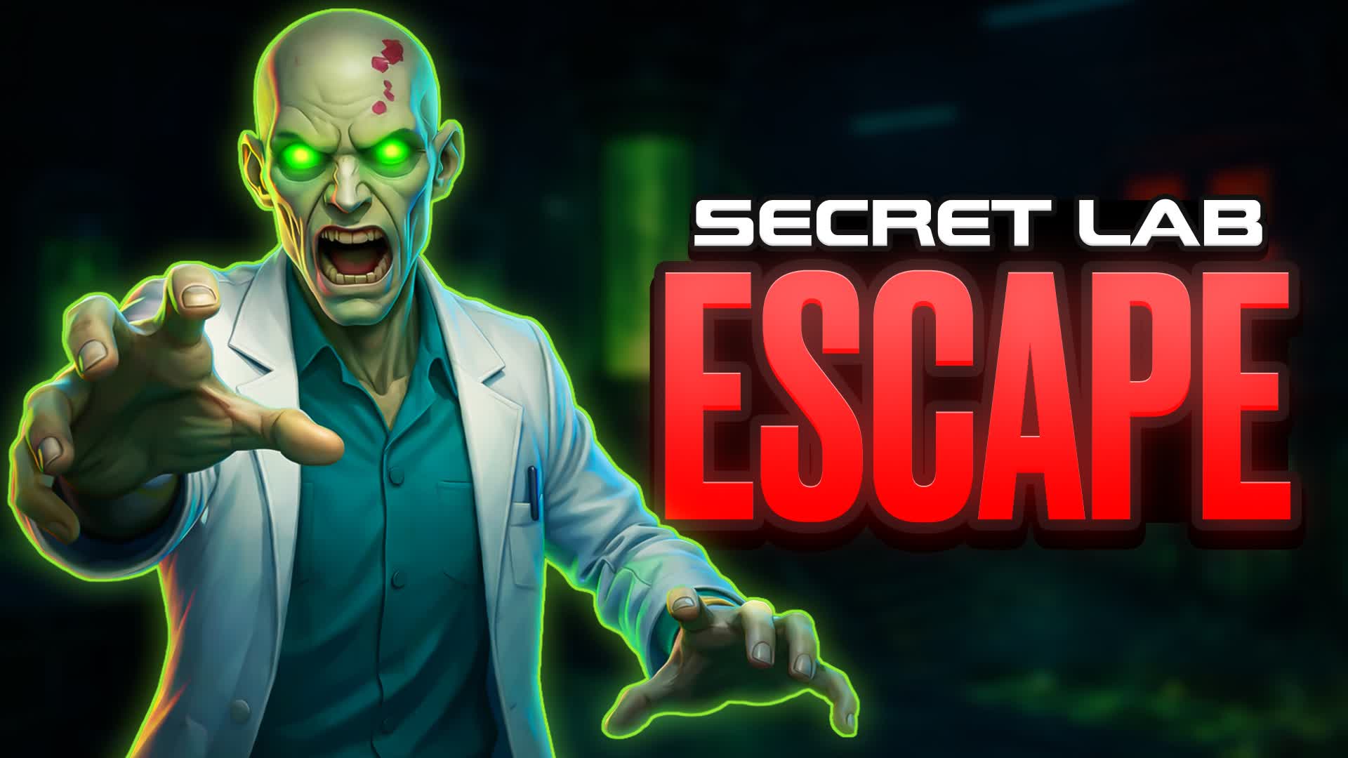 SECRET LAB ESCAPE [ROGUELIKE]