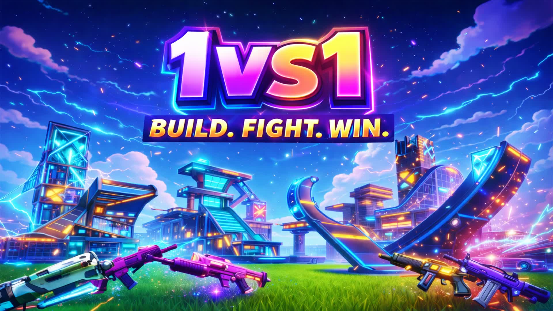 1vs1 シンプルで流動的