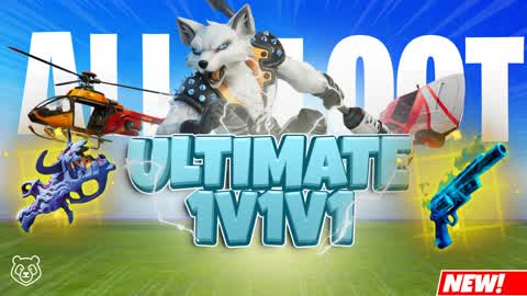 ULTIMATE 1V1V1 RANKED FFA - ALL GUNS