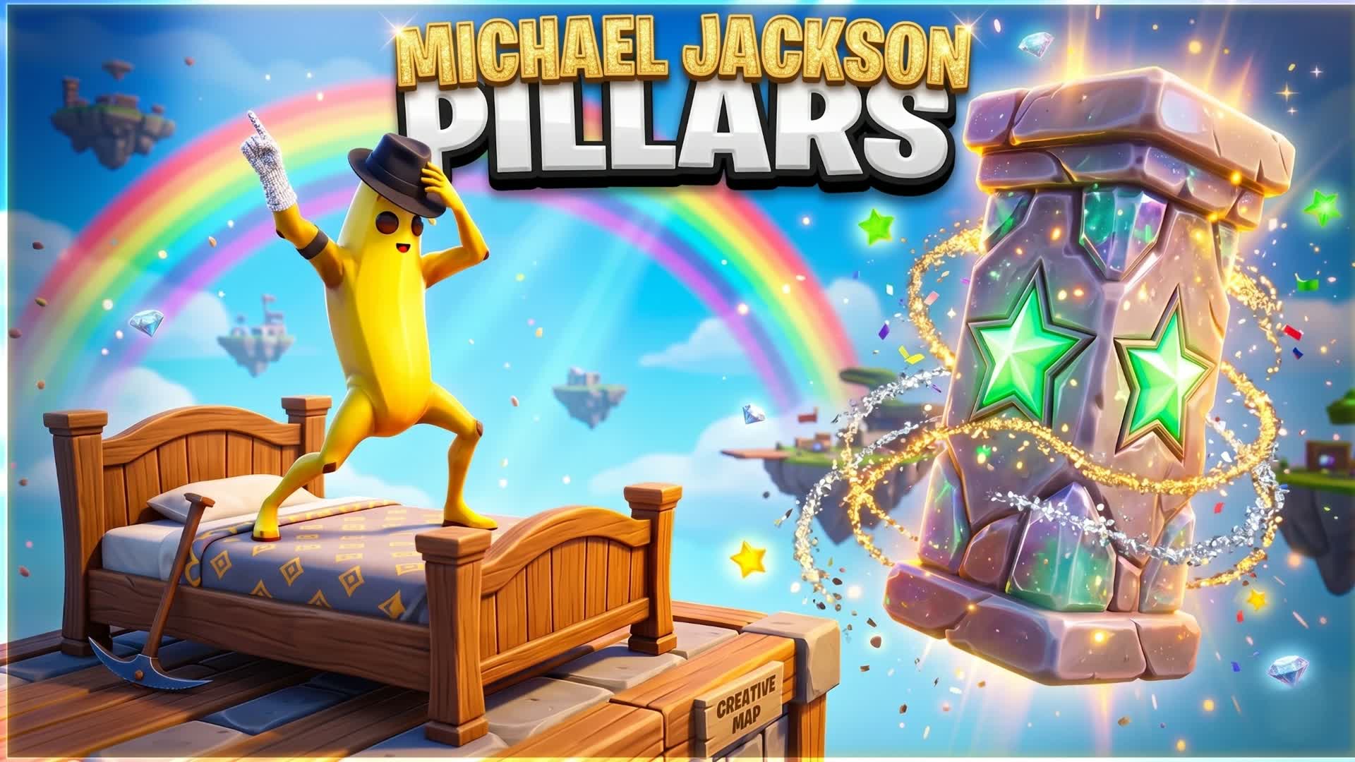 MICHAEL JACKSON PILLARS 🤩