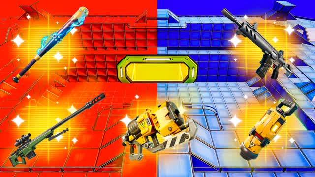 MEGA RED VS BLUE HERO 🔴🔵