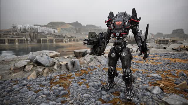 WARBORN 3 MECH BATTLE
