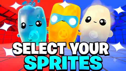 SELECT YOUR SPRITES [RED VS BLUE]🔴🔵