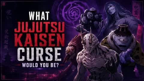 Which Jujutsu Kaise Curse Are You?