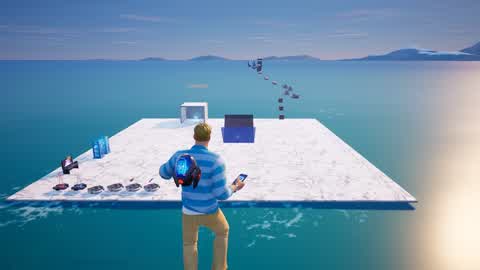 1v1 MOA map