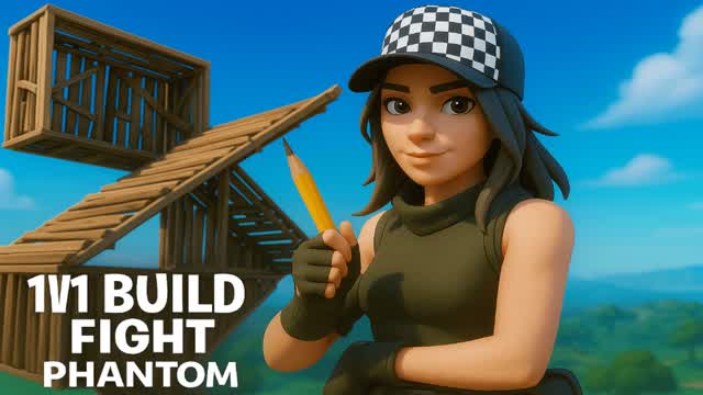 1v1 Build Fight Arène Infinie