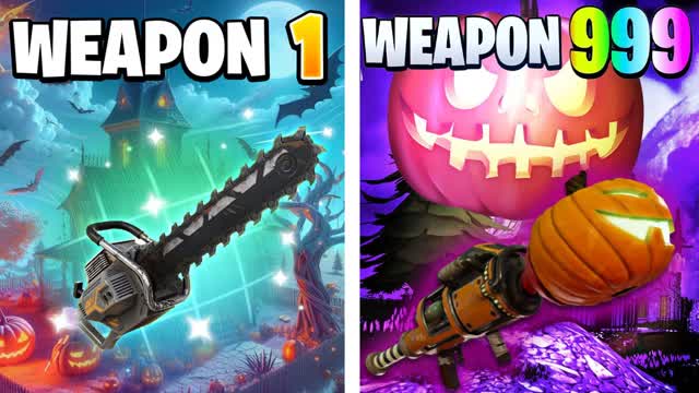 🎃HALLOWEEN!!!!!-GUNGAME (one shot) FUNN