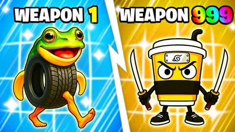 😎SUMMER GUN GAME⭐BRAINROT MEMES😂POWERS