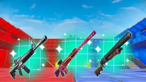 SUPER ULTRA MEGA RED VS BLUE 🔴🔵