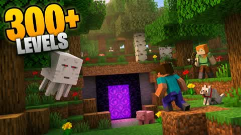 PARKOUR 300+ - MINECRAFT