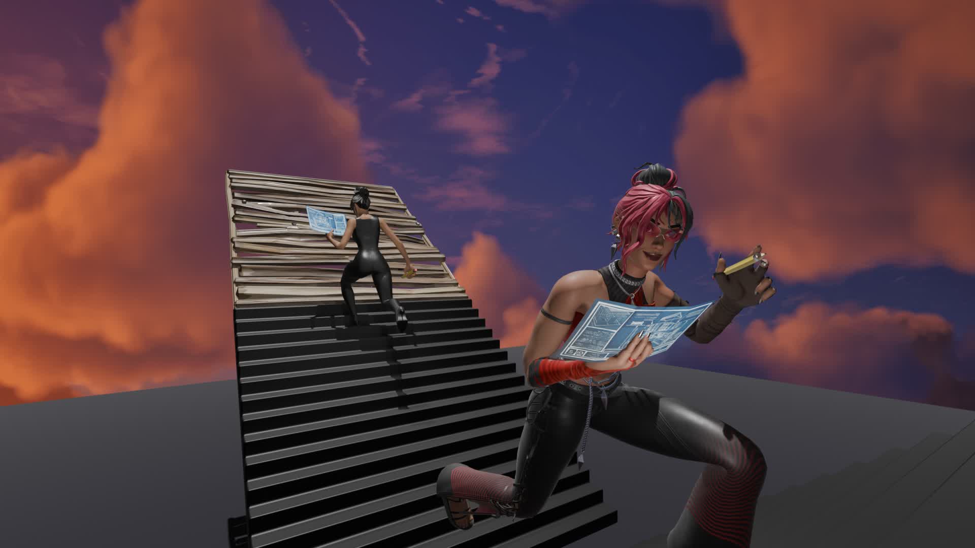 1V1 BUILDFIGHT [ MAYP ]