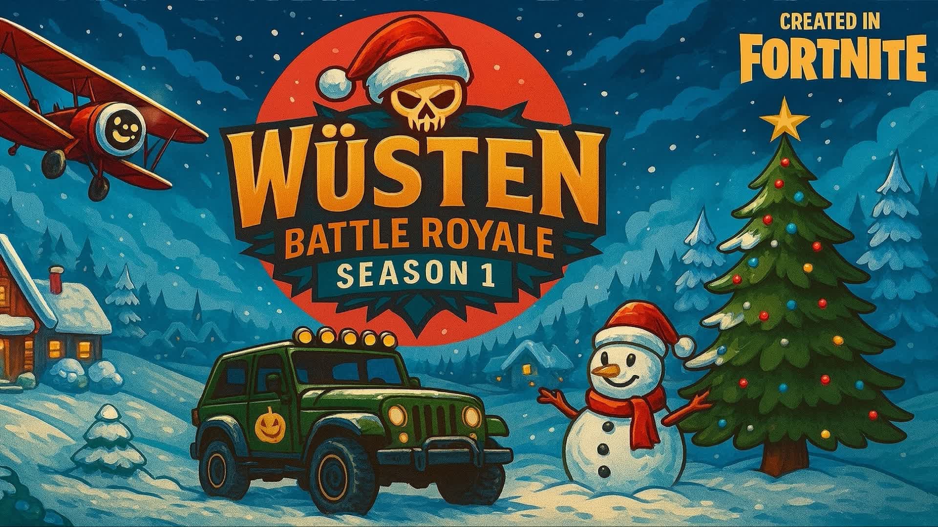 Wüsten Battle Royale C1 S1🎅