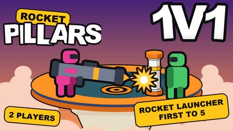 ROCKET LAUNCHER 1V1 PILLARS