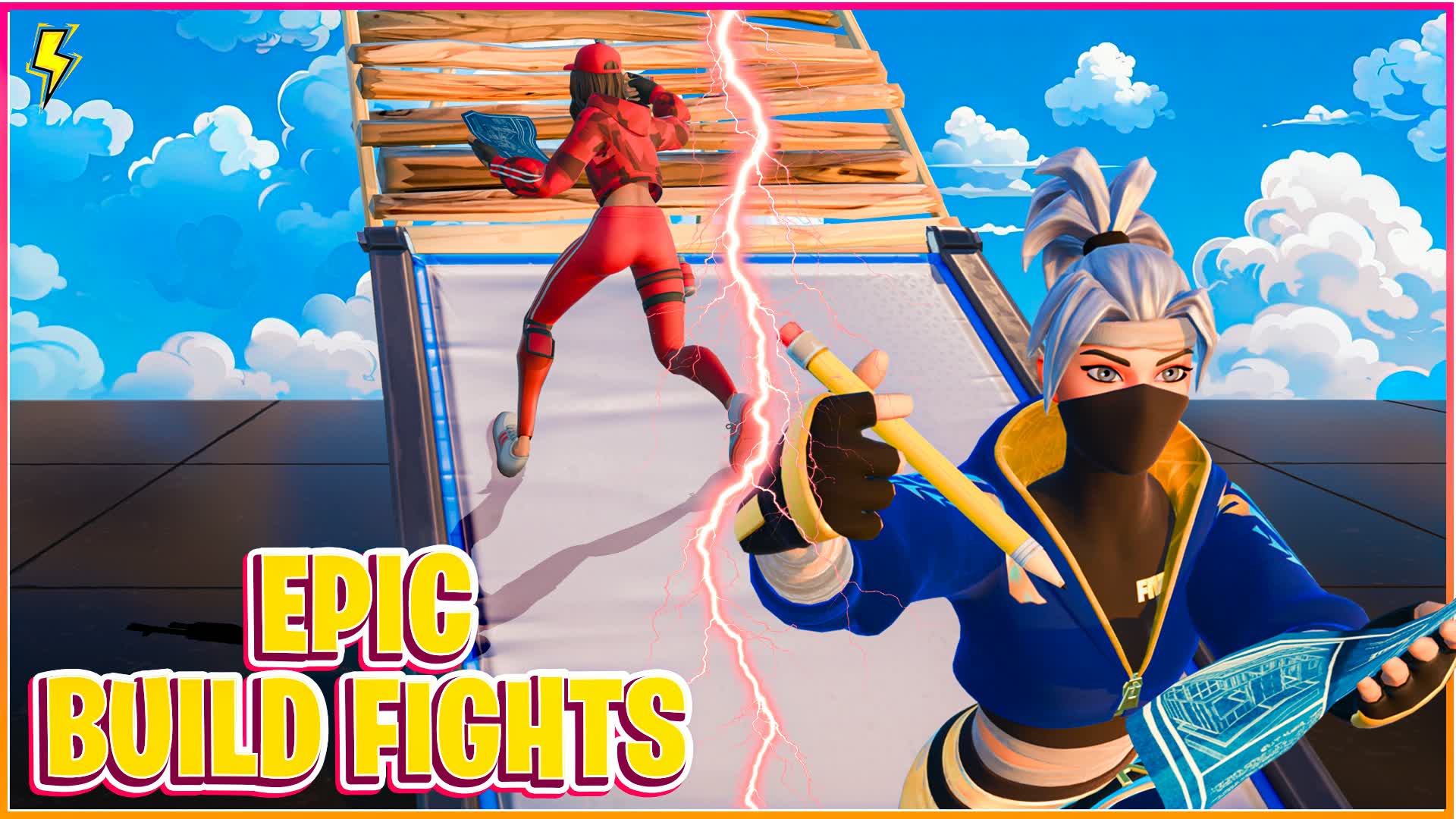 1v1 Epic ビルドファイト