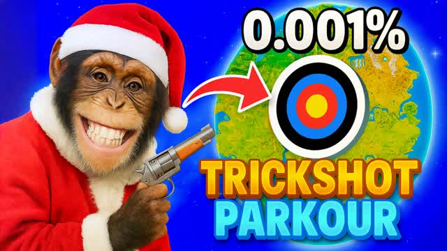 🎯TRICKSHOT EASY PARKOUR🎯