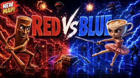 RED VS BLUE MINI