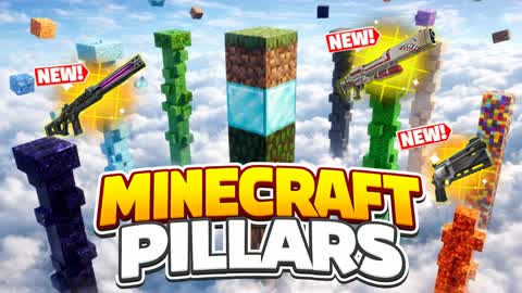 MINECRAFT PILLARS pilers pilars pillers
