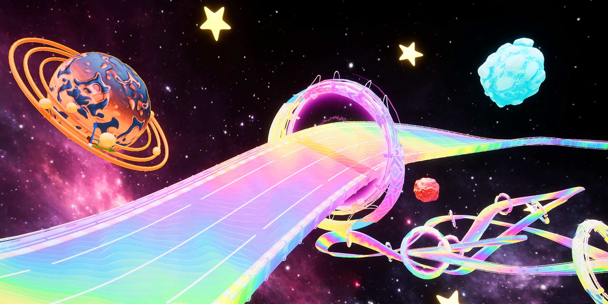 🌈 Rainbow Road ⭐ SPEEDRUN 8766-0990-8483 by limbofnc - Fortnite ...