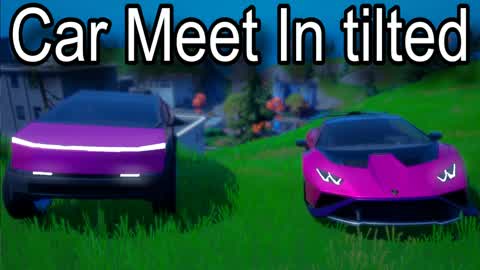 Car meet in tilted towers Roleplay