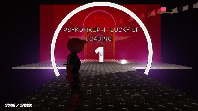 PSYKOTIKUP 4 : LUCKY UP