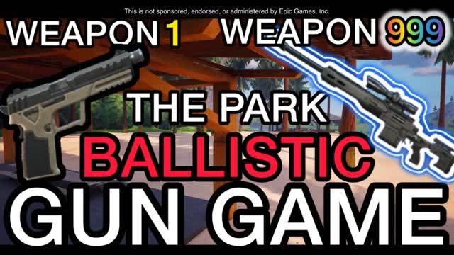 THE PARK - BALLISTIC GUN GAME
