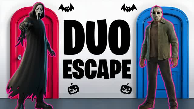 DUO HALLOWEEN ESCAPE ROOM 🎃