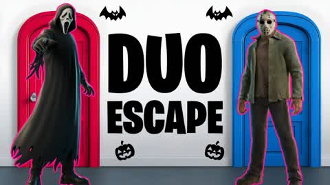 DUO HALLOWEEN ESCAPE ROOM 🎃
