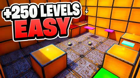 +250 ⭐ LEVEL EASY PARKOUR ⭐ 6767