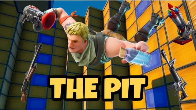 The Pit - Original Map