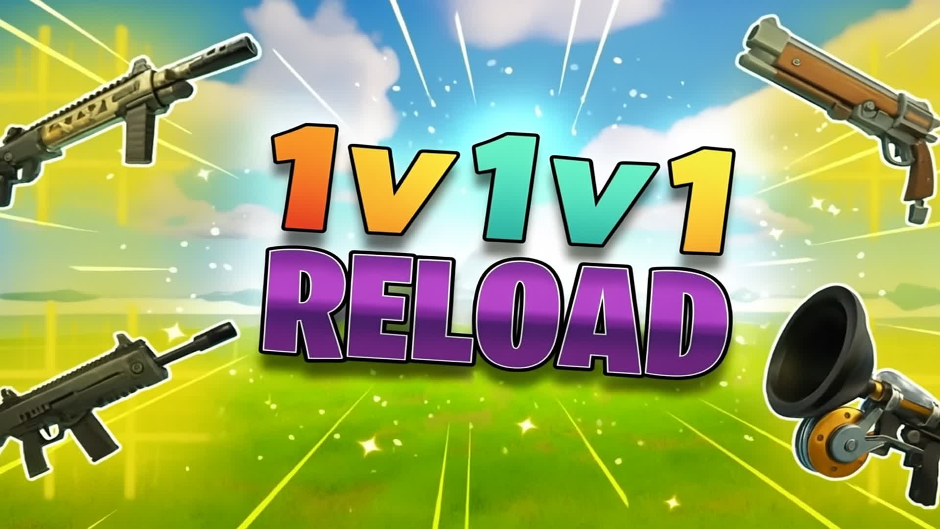 Reload🤪1v1v1🤪Reload