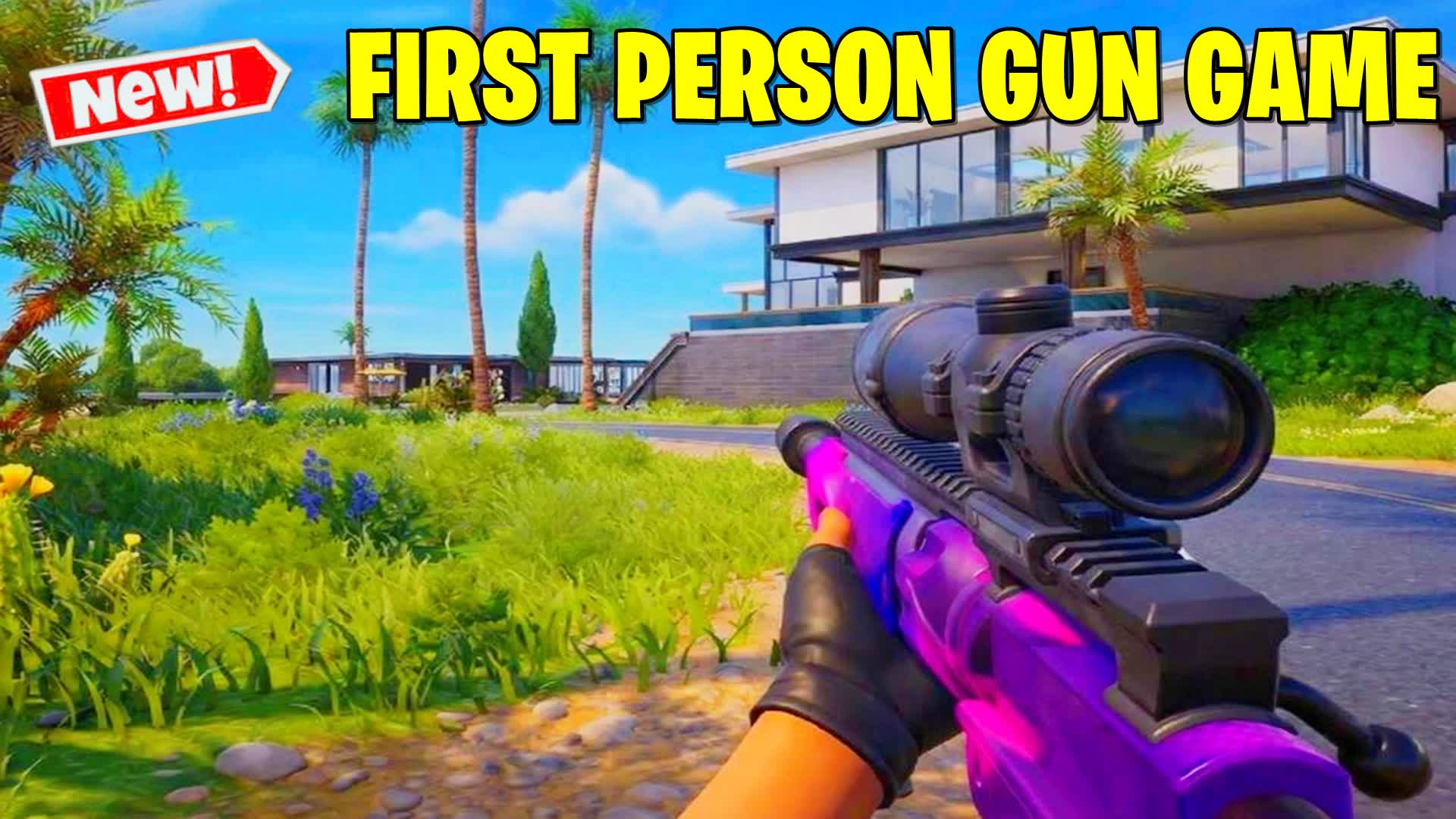 ⭐️FIRST PERSON GUN GAME🔫