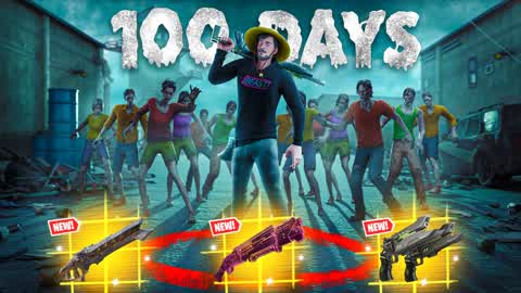 SURVIVE 100 DAYS IN A CIRCLE | PRISON ⭕️